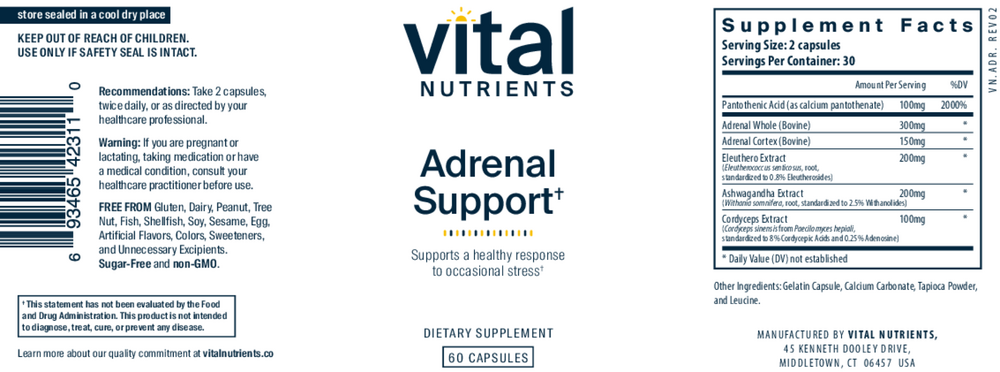 Adrenal Support