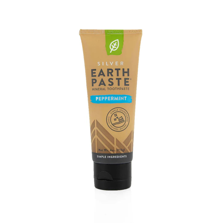 Redmond Peppermint Earthpaste (Toothpaste)