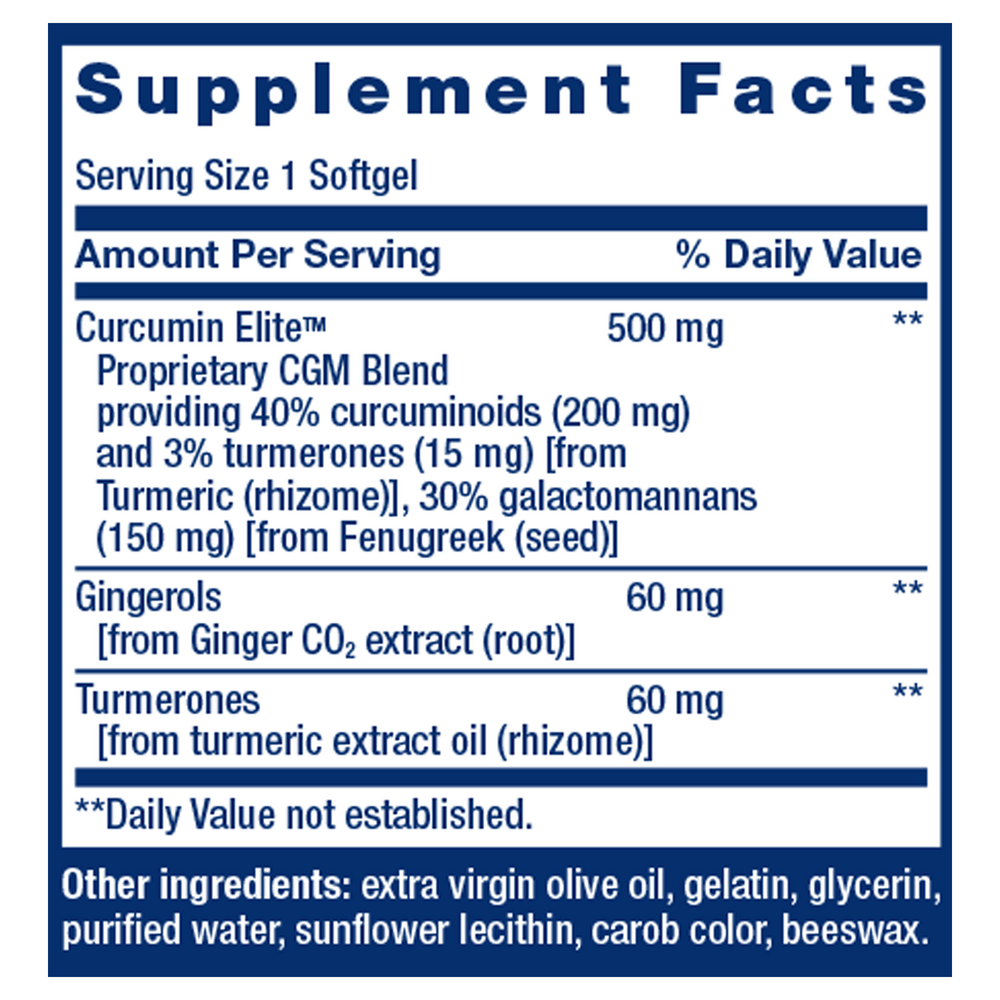 Advanced Curcumin Elite™