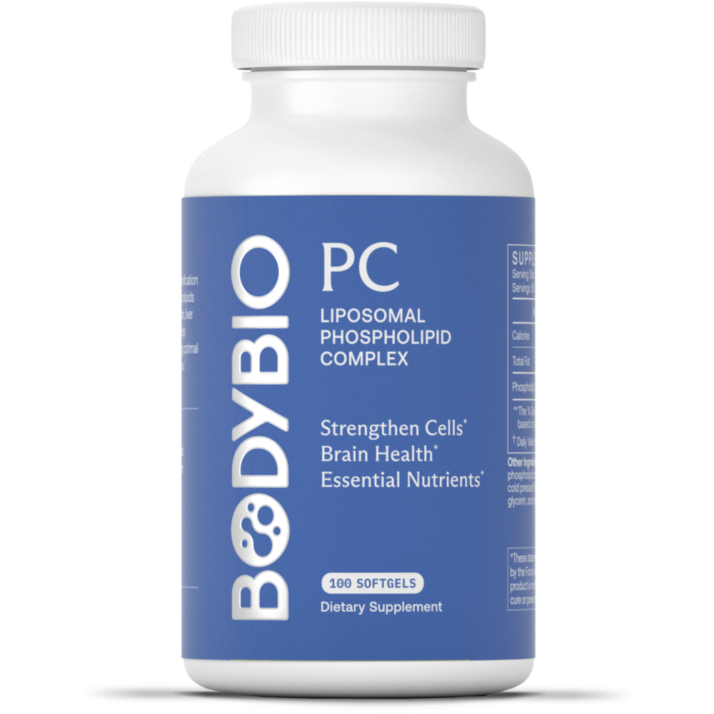 BodyBio PC® (Phosphatidyl Choline) (100 caps)