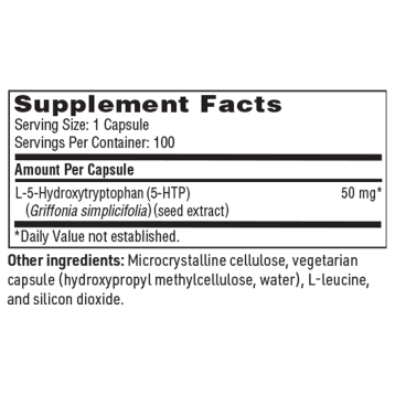 5-HTP (A serotonin support supplement)