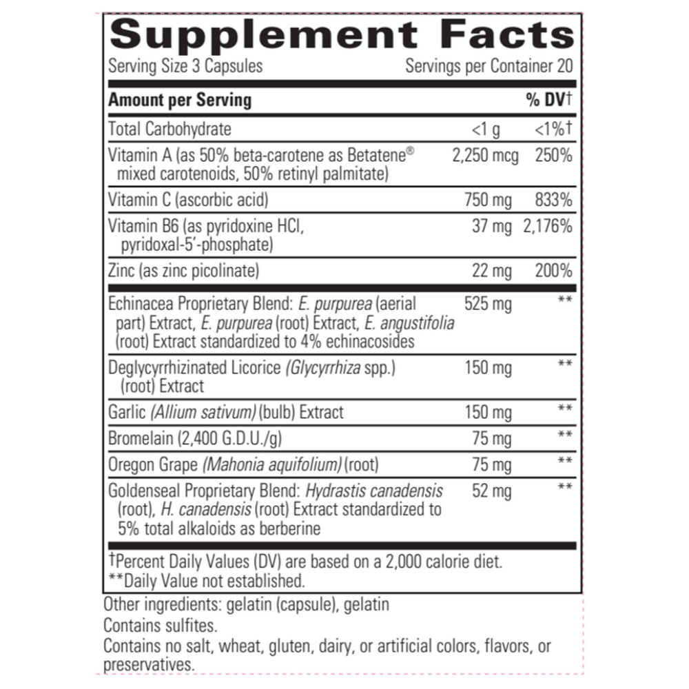 Late Summer Supplement Protocol