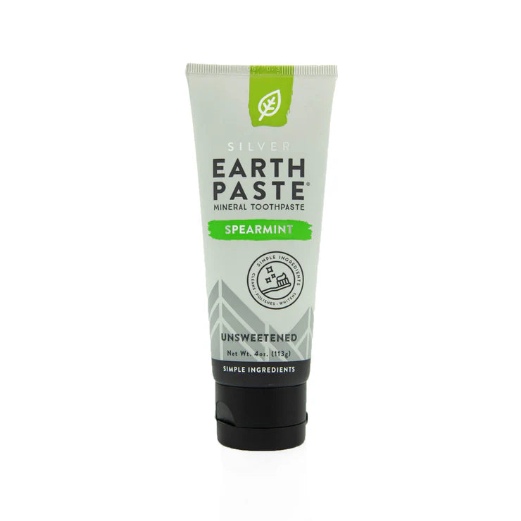 Redmond Unsweetened Spearmint Earthpaste (Toothpaste)