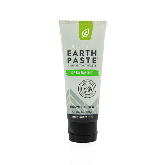 Redmond Unsweetened Spearmint Earthpaste (Toothpaste)