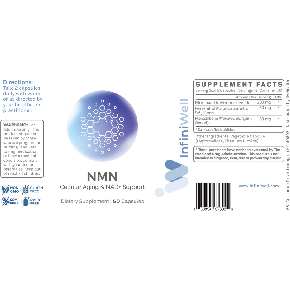 NMN- Healthy Aging Support