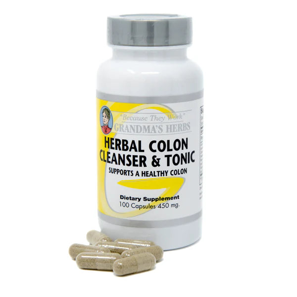 Herbal Colon Cleanser & Tonic (Replacing Intestinal Cleanser)