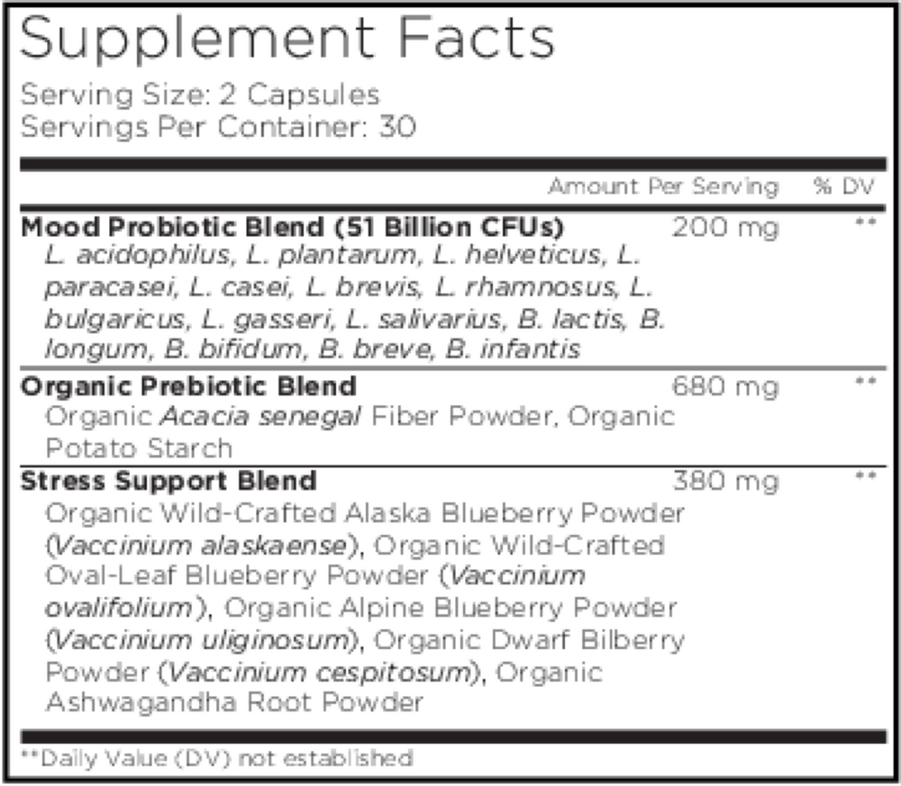 Mood Probiotic +